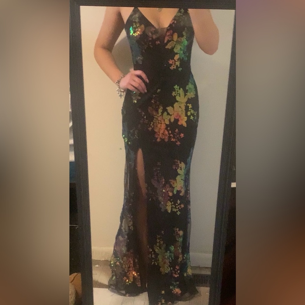 Black Prom Dress